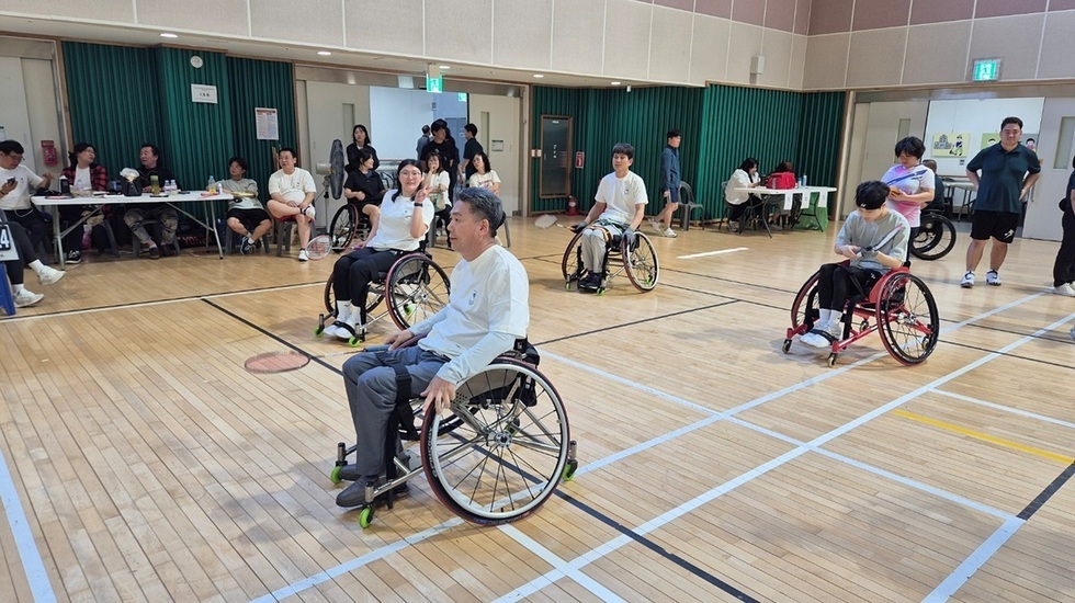 5-3 여수시, 여수·순천·광양 ‘3개 시 장애인 생활체육 교류전’ 성료.jpg