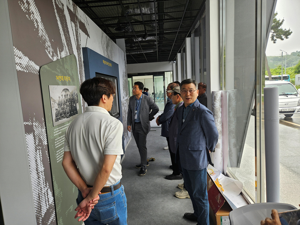 6-2 여순사건 시민추진위, 여순10·19 홍보관 개관 사전점검에 나서.jpg