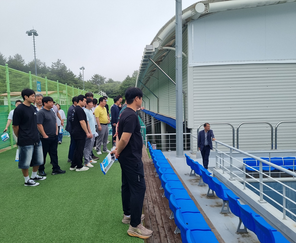 3-2 여수시, 전국 전지훈련 관계자 대상 스포츠 마케팅 ‘가속’.jpg