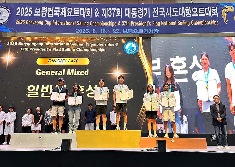 7-2 여수시청 요트팀, 제37회 대통령기 요트대회서 금메달 2개 쾌거.jpg