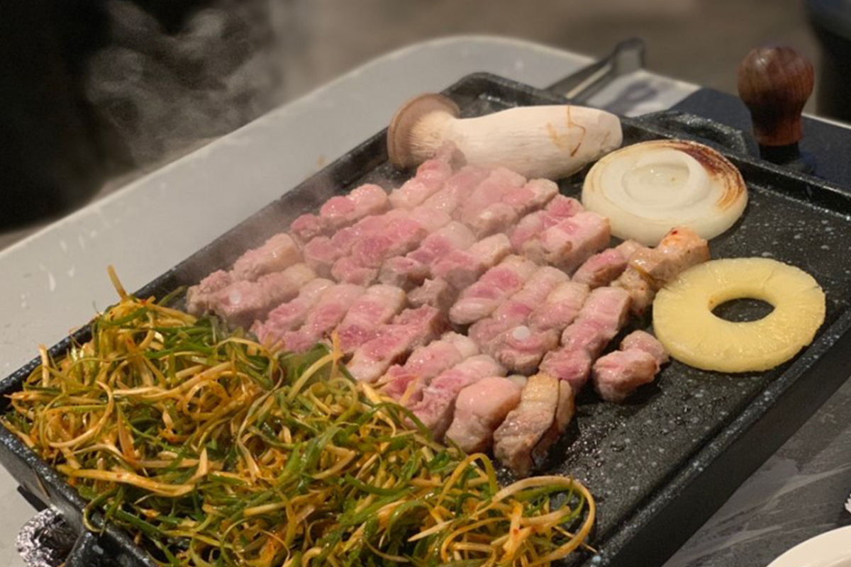 다리미 삼겹살(여수학동점)