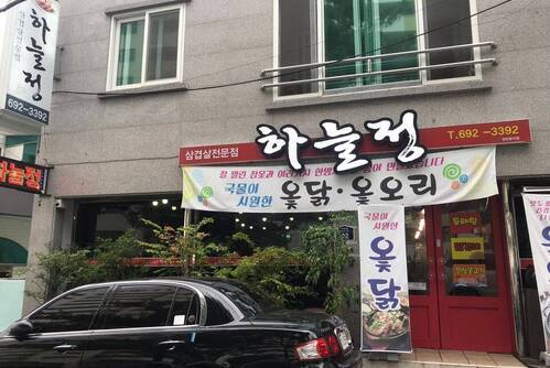 하늘정